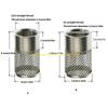 92MF Hose Inlet Strainer Filter for Irrigation Garden High Pressure Hose Water Suction Strainer Garden Hose Inlet Filter