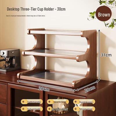 Changhong Style 3-Tier Tea Cup Holder
