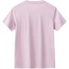 Anta Outdoor Series Solid Color Round Neck Casual Short Sleeve T-Shirt Women Tops 162626104-3