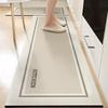 OEING Non-slip Wipeable Kitchen Mat