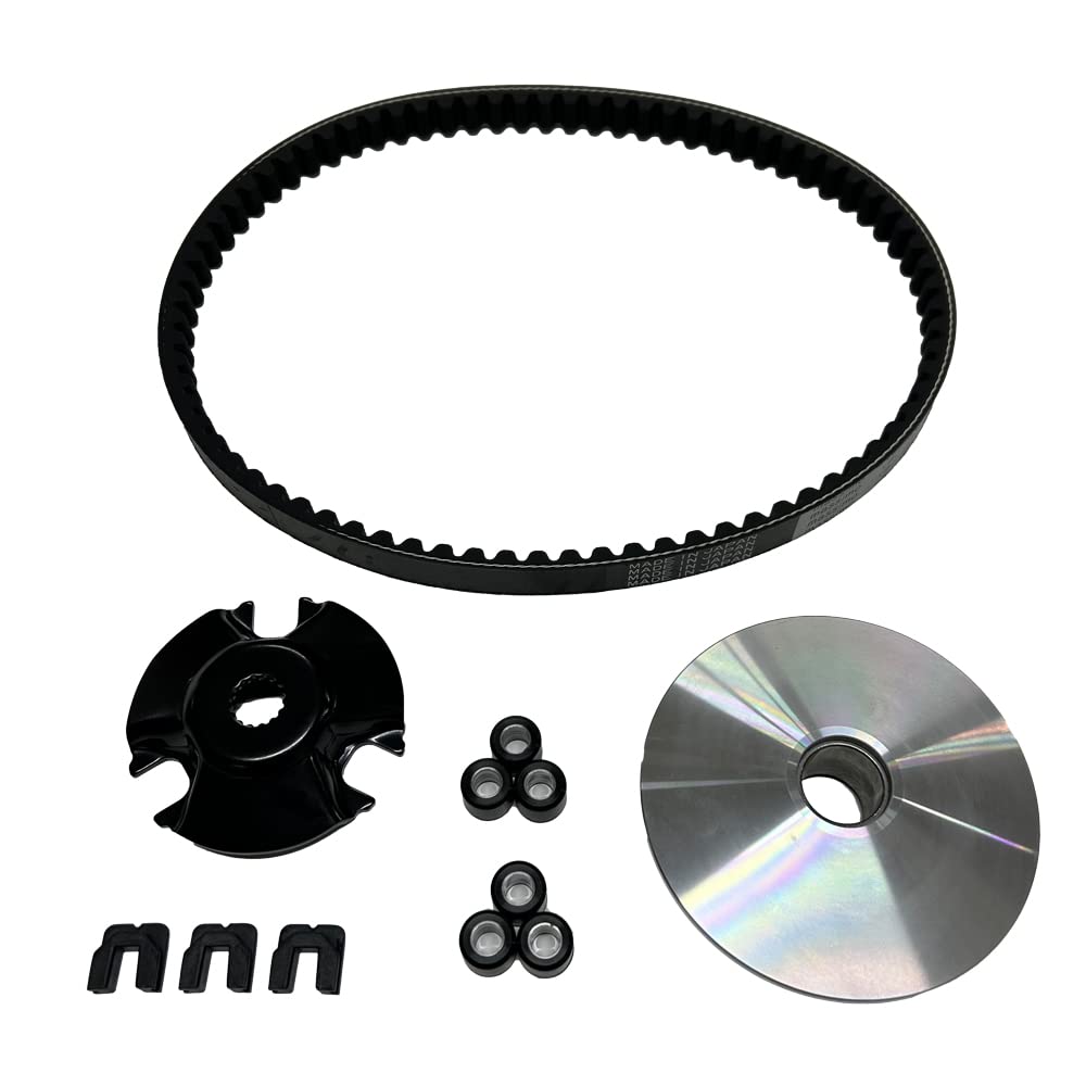 

Комплект вариатора Axis Jog Sport Profit Drive 90, 90, Высокоскоростной шкив, Клиновой ремень японского производства (A-BPK-CVT-020)