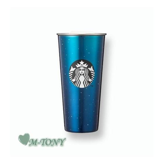 Starbucks SS Stainless Steel Blue DW TOGO Tumbler 473ml Overseas Limited Item/Not Released in Japan/Starbucks/Tumbler/Starbucks