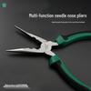 8-Inch Multi-Functional Needle-Nose Pliers for Jewelry and Household Use