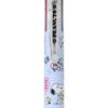 Sanrio FriXion Ball 3 Slim Snoopy Polycarbonate Ball Ink 928097 Pen, Diameter 0.38mm, Colors Black, Red, Blue, Knock-Type,