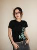 OAFISH Lettering T-Shirt, Black