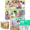 Magnetic Building Blocks Set For Kids With Large Particles Educational Construction Toy For Boys And Girls