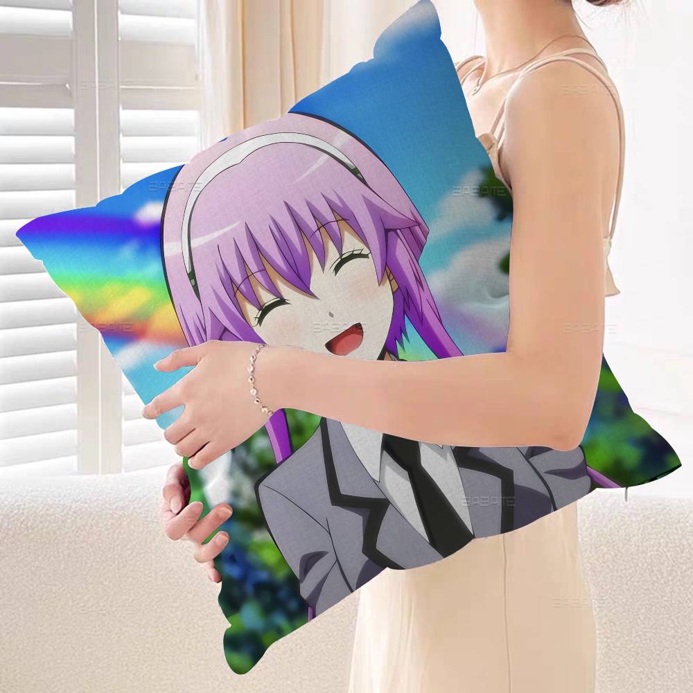 Assassination Classroom Cushion Cover Decorative Pillow Sofa Home Decor case pillow cases