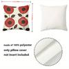 Retro Floral Print Farmhouse Throw Pillow Covers Pattern Cushion Cover Suitable For Sofa Bedroom Car Pillow Cover