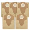 1/5Pcs 20L Dust Collection Bag For Einhell Wet And Dry For BT-VC 1250S Vacuum Cleaner Spare Parts Replacement Accessories