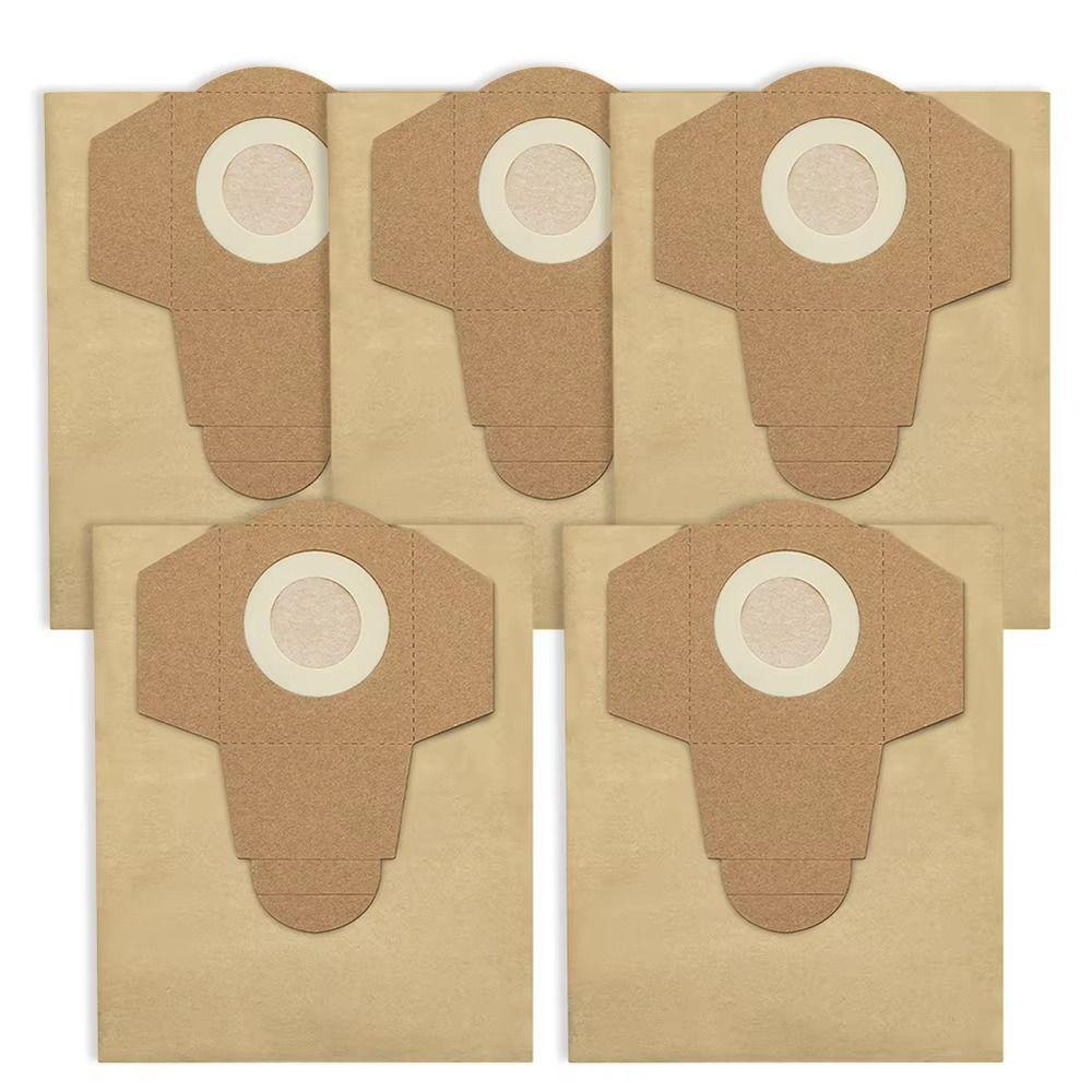 1/5Pcs 20L Dust Collection Bag For Einhell Wet And Dry For BT-VC 1250S Vacuum Cleaner Spare Parts Replacement Accessories