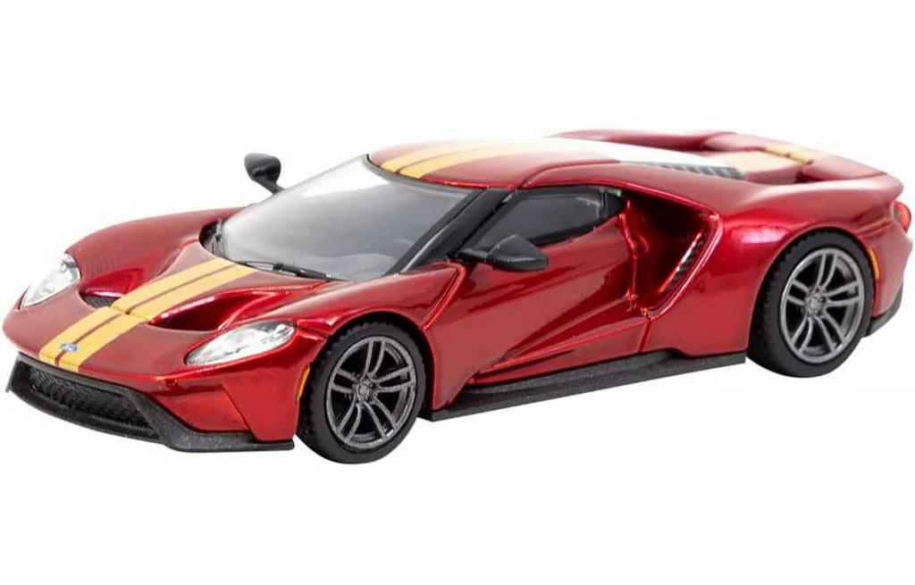 MINI GT Scale Ford GT Liquid Red Tarmac Works Shmee 150 Finished Model 1/64 (Left-Hand Drive) MGT00273-L