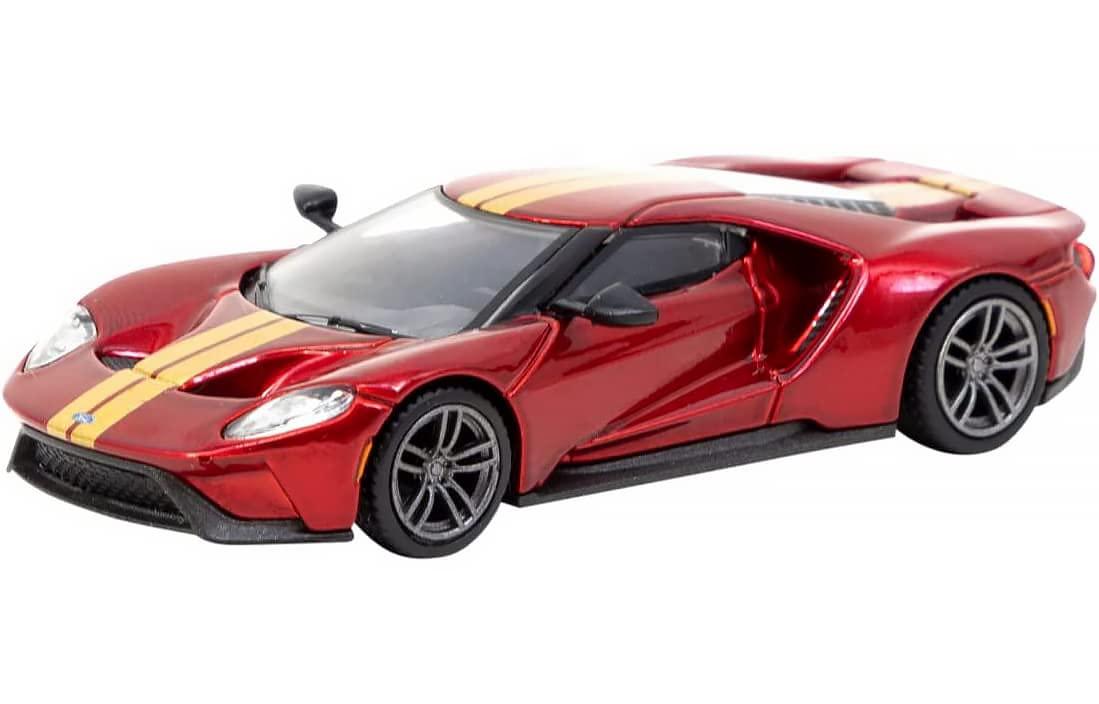 

MINI GT Scale Ford GT Liquid Red Tarmac Works Shmee 150 Finished Model 1/64 (Left-Hand Drive) MGT00273-L