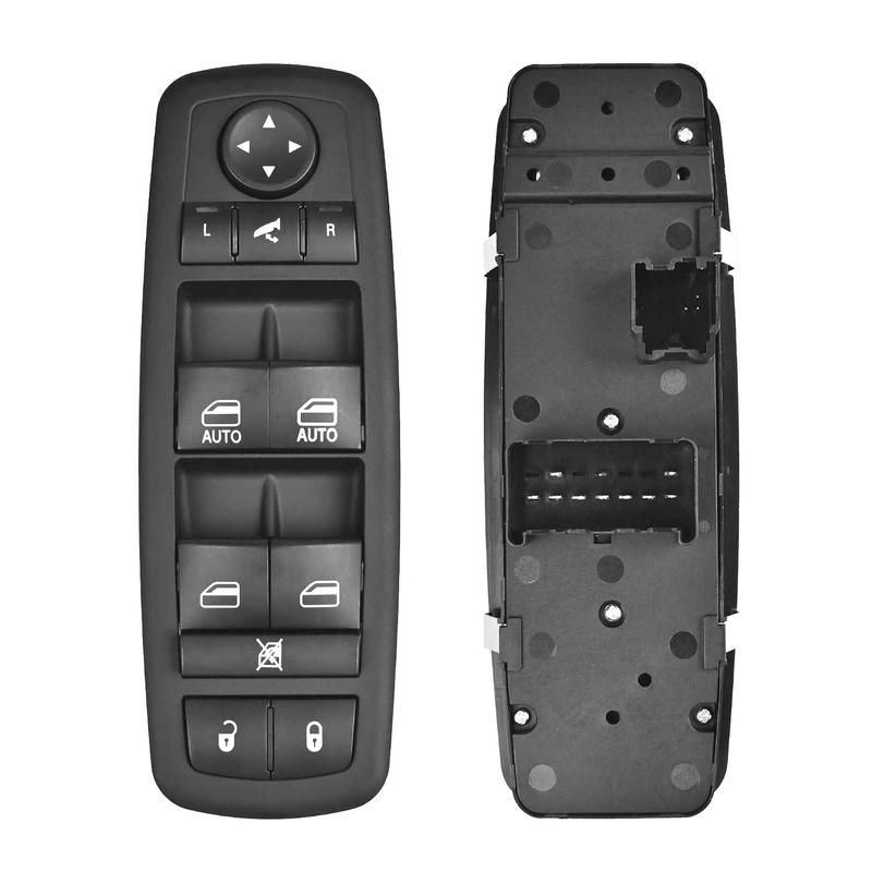 68298867AA Driver Side Power Window Switch For 2012 2013 2014 2015 2016 2017 Dodge Grand Caravan Ram Chrysler Town & Country