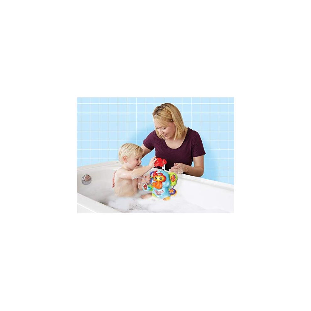 Vtech Splash & Play Elephant | Educational Bath Time Activity Toy with Sounds and Phrases | Great for Motor Skills| Musical Toddler Toy Suitable For