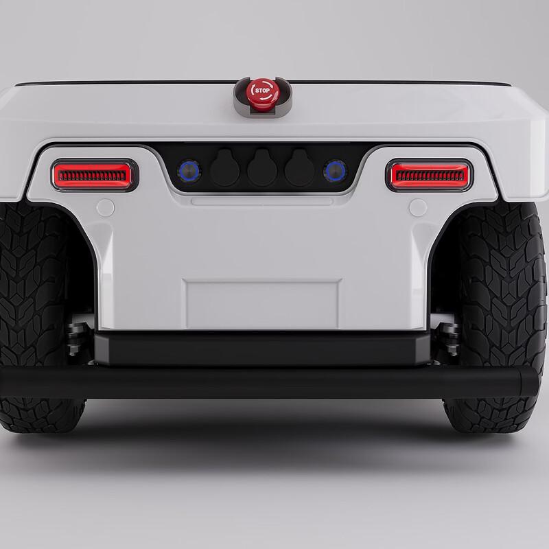 SKYWILLINGJD01 4WD ROS Mobile Robot Platform