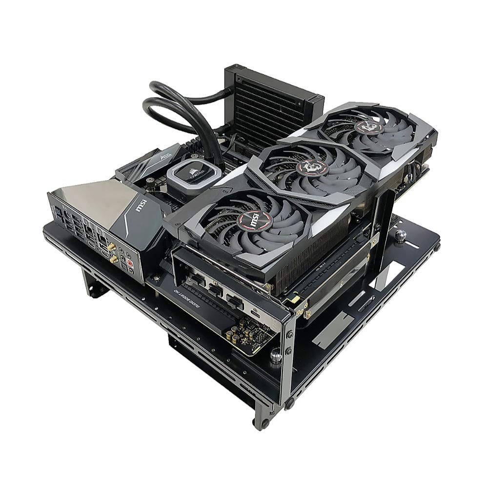 Tavolo da panca Seisakusho x 2WAY [Nagao Similabo] SMZ-2WBT-EATX [compatibile E-ATX]