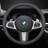 DKXA1 Leather Car Steering Wheel Cover for BMW 1 2 3 4 5 Series F40 G20 G26 G01 G02 G05 G06 G07 X1 X3 X4 X5 X6 X7 2011 - 2025