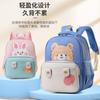 Elementary School Bag Fashionable Children's Backpack Boys and Girls New Cartoon Cute Oxford Cloth Backpack Strong and Durable