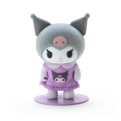 Sanrio Sanrio Pitatto Friends Bambola Flocky Bambola da Vestire Kuromi Kuromi x x 3cm Personaggio 604321 SANRIO (SANRIO) (Mini) Kuromi-chan 6.8 3.6