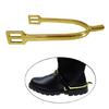 Traditional U Shape English Equestrians Spurs Light Weight Design With Zincs Alloy Construction For Horseback Training