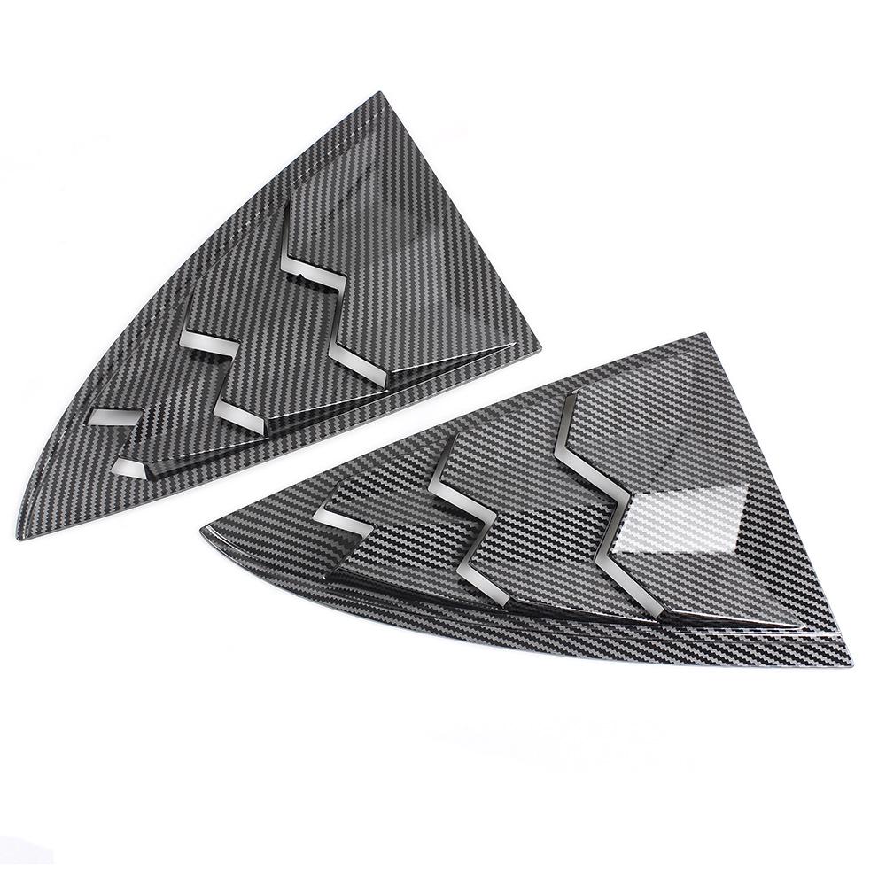 Kryt žaluzií zadního bočního okna pro 2017-21 Tesla Model 3