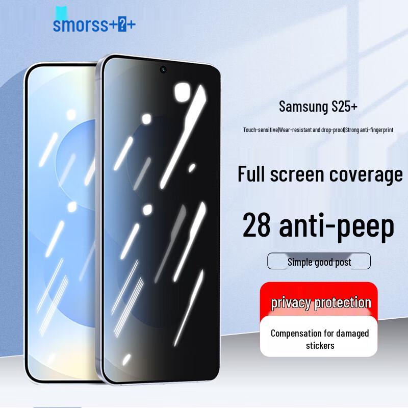 Smorss Folie Ochronne Premium na Ekrany Serii Samsung Galaxy