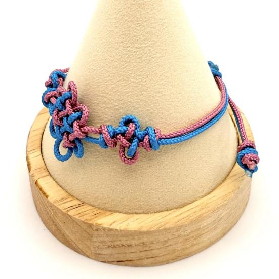 Chinese Knot Bracelet Retro Braided Bracelet Handmade Good Luck Bracelet Fashion Accessory for Men Women Daily Wear Cosplay