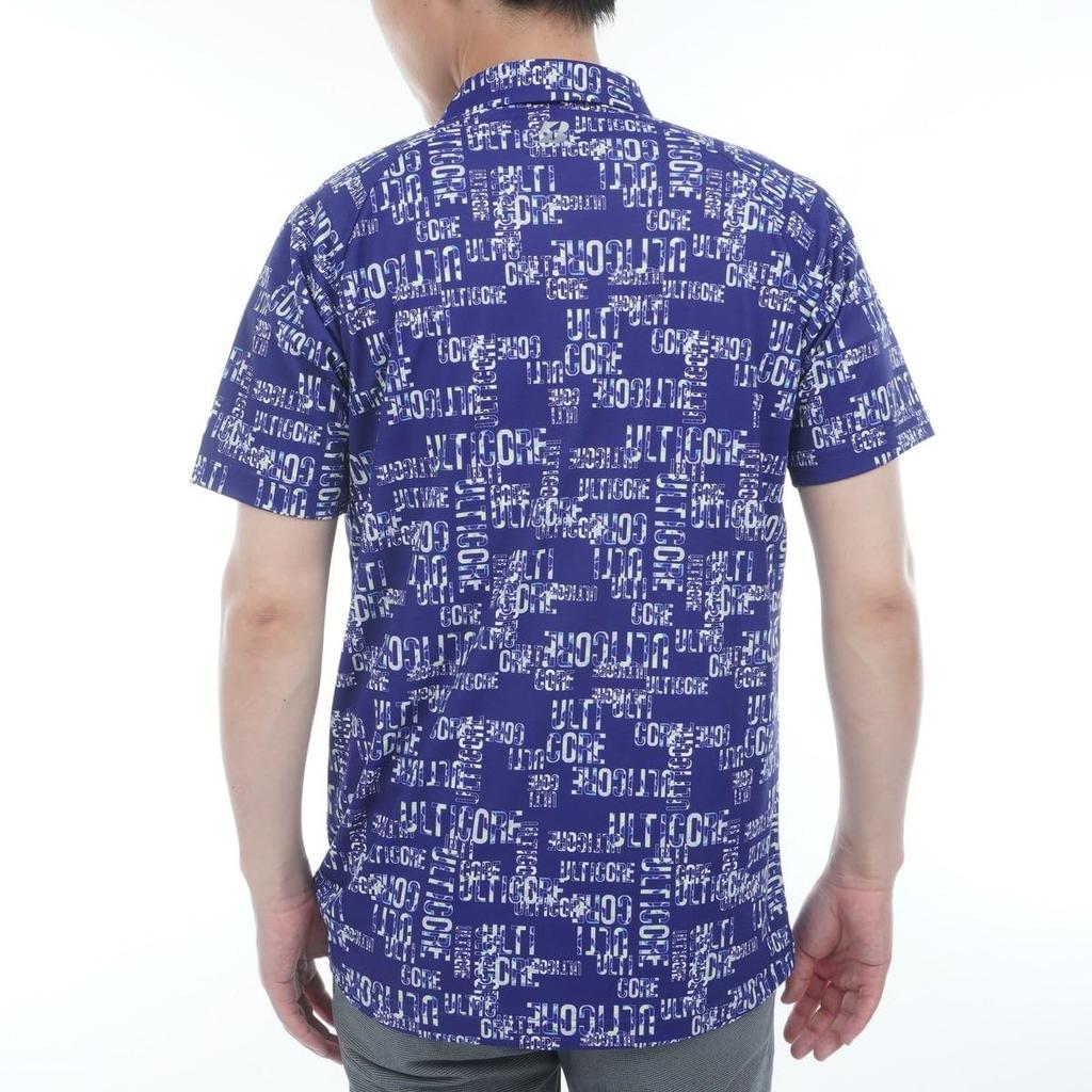 Bridgestone Golf Retro ULTICORE Short Sleeve Shirt EBM06A Men's PP