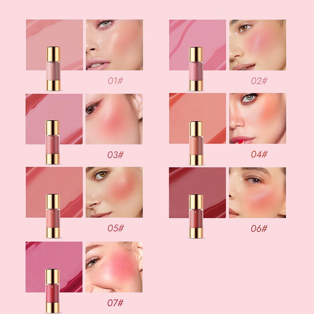 Young Vision Liquid Blush 7 Shades ,Dropper Liquid Blush