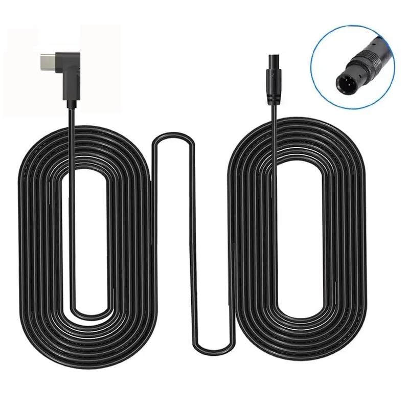FOR 70mai Rear Camera Extension Cord Cable 5.5m for 70MAI Rear Camera RC22 / RC24  / RC21 rear photography connection line