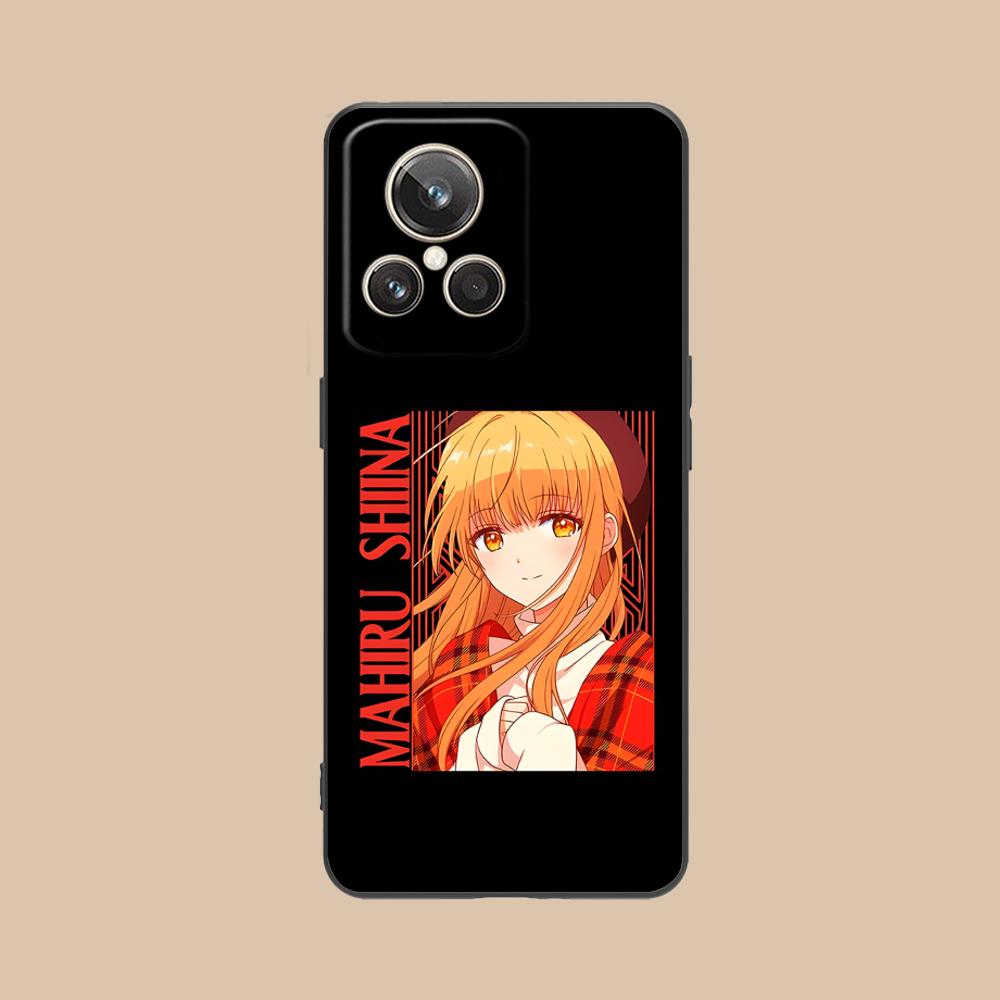 Angel Mahiru Shina Phone Case for Realme GT 8 Neo Pro C75 73 71 C67 65 C55 53 C35 31 C20 15 Soft TPU Shockproof Cover