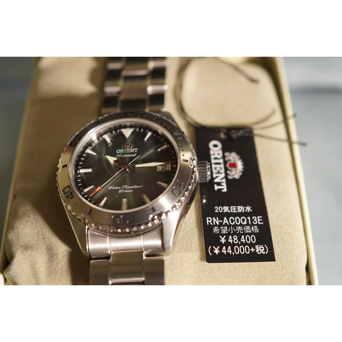ORIENT automatic winding 20 ATM water resistant RN-AC0Q13E watch