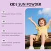 Viareline children's protective Loose Powder is gentle and skin-friendly, outdoor physical shade keeps the skin dry 1pc