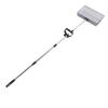 Large Metal Chicken Poop Scooper Adjustable Long Handle Telescopic Stainless Steel Chicken Coop Litter Sifting Shovel