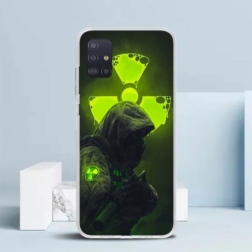 Game S-Stalker Soft Cover for Samsung Galaxy A12 A22 A32 A52 A72 A02S Phone Case Note 20 Ultra 10 S10 Plus A51 A71 A50S A20S A10