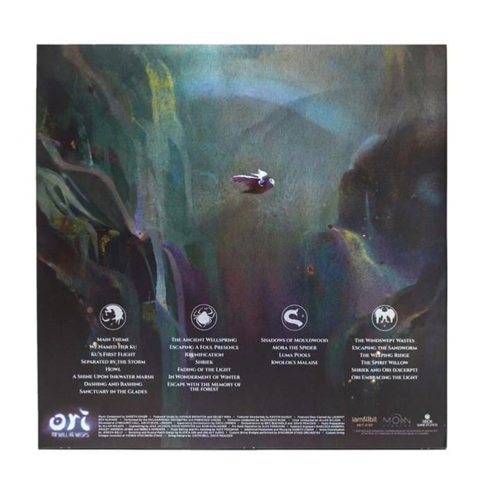 Vinyle Ori And The Will Of The Wisps-Jeu-DIVERS