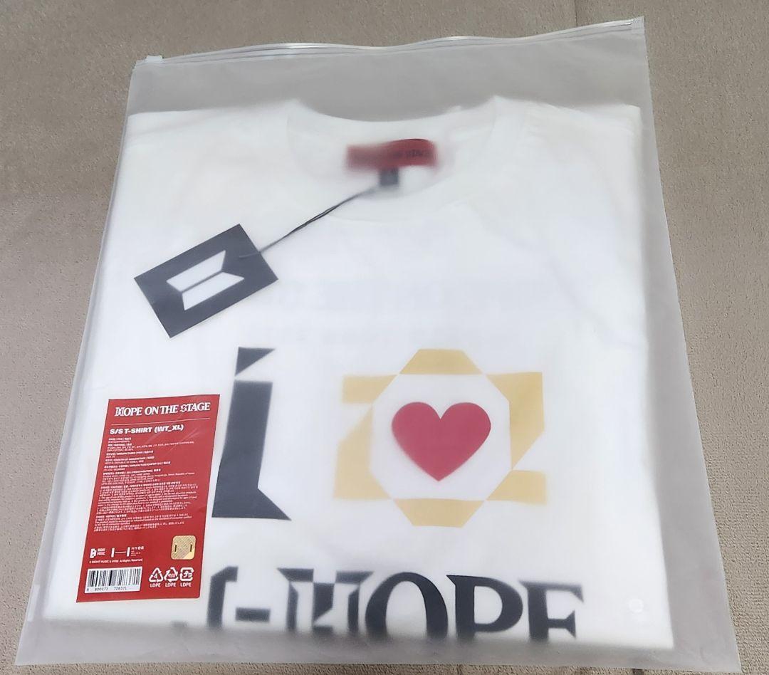 

[USED] HOPE ON THE STAGE XL T-shirt White