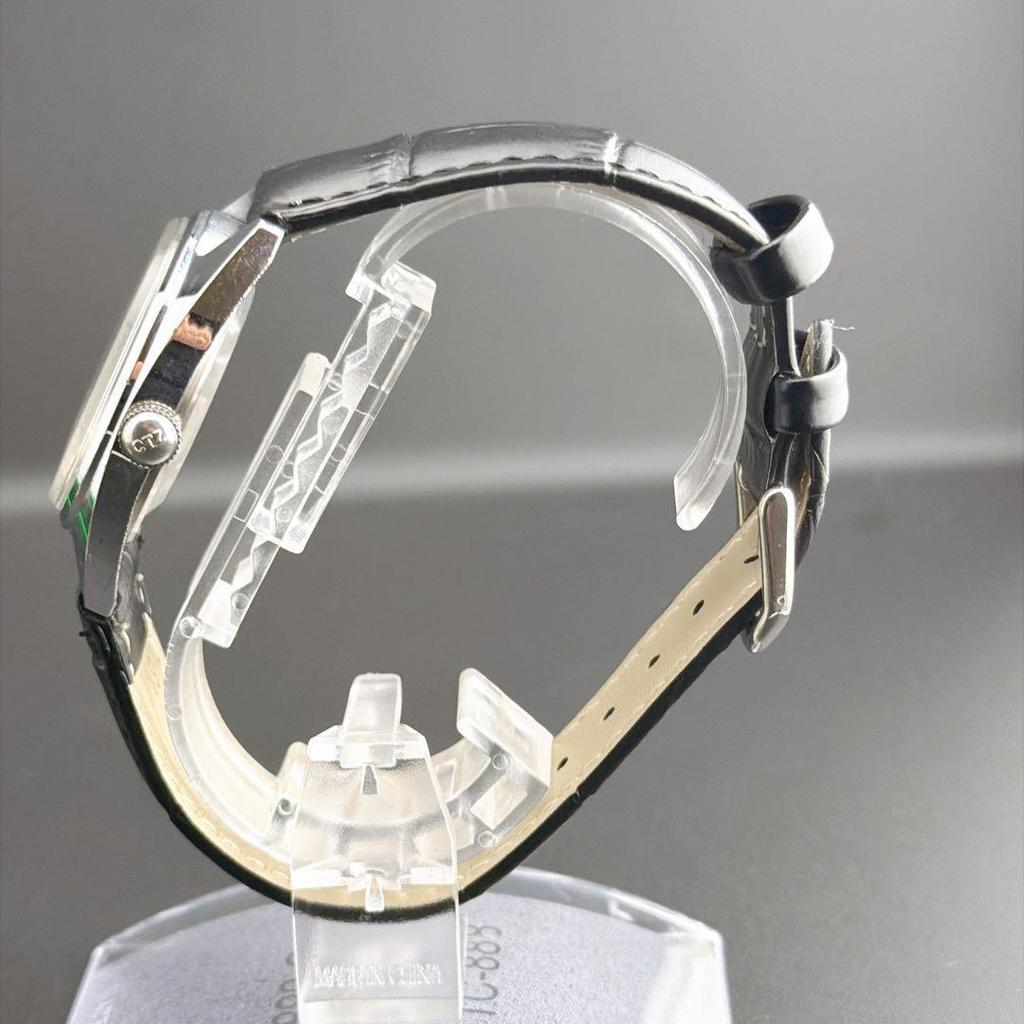 Used Rare Old Citizen C Line Classic Silver Manual Wind Men's Watch