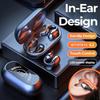TWS Headset Wireless Headset Sport Headset Waterproof Stereo, Mobile Phone Hi Fi Stereo Music With Microphone Noise Reduction Display