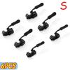 1/3/6Pcs Universal Instant Zipper Repair Replacement Sliding Teeth Rescue Zipper Sliders Zipper Pull Sewing Supplies