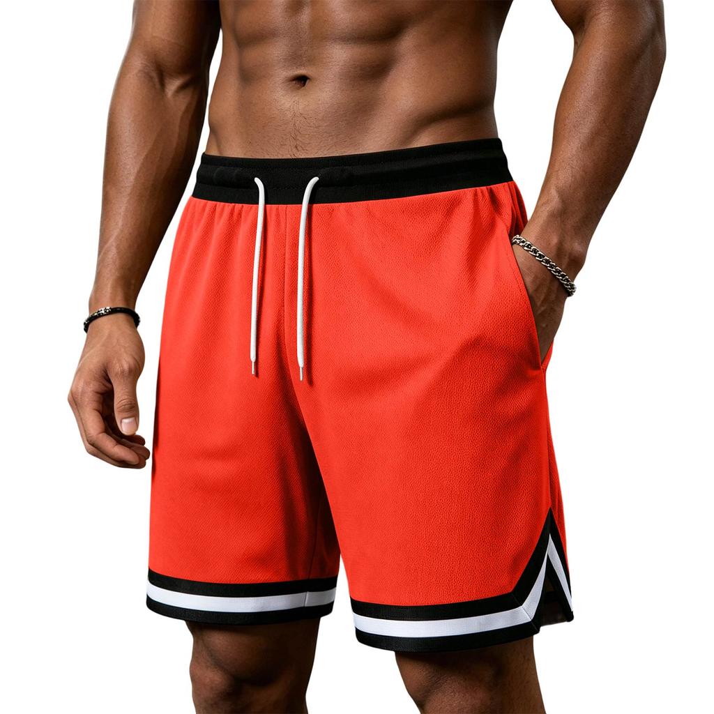 Men's Casual Athletic Shorts for Summer Lightweight Quick Dry Running Workout Beach Activewear