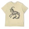 Capricorn Twelve Constellation (4) T-shirt Harajuku Move Tshirt Vintage Home Funny Novelty USA Size