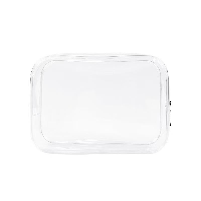 PVC Transparent Travel Cosmetic Bag - Large Capacity, Waterproof, Portable Storage with High-End Feel