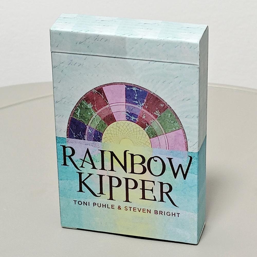 38 Pcs Kipper Cards Rainbow Kipper Deck Tradition and Contemporary Art Merge 9*6cm
