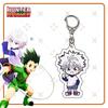Hunter×Hunter Keychain: Killua, Hisoka & Ant King Acrylic Charm