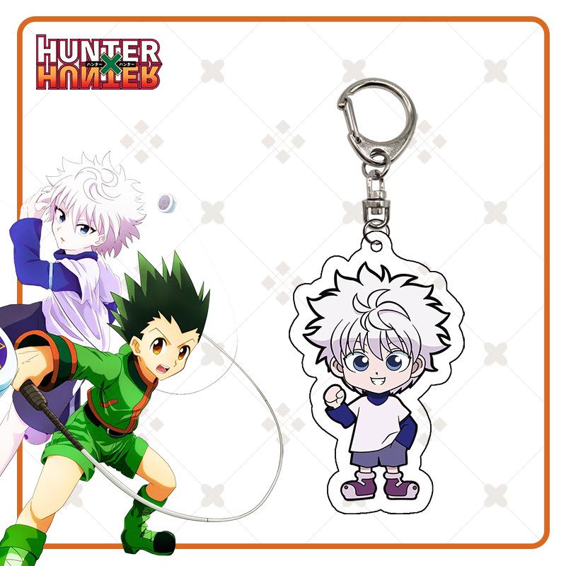 Hunter×Hunter Keychain: Killua, Hisoka & Ant King Acrylic Charm