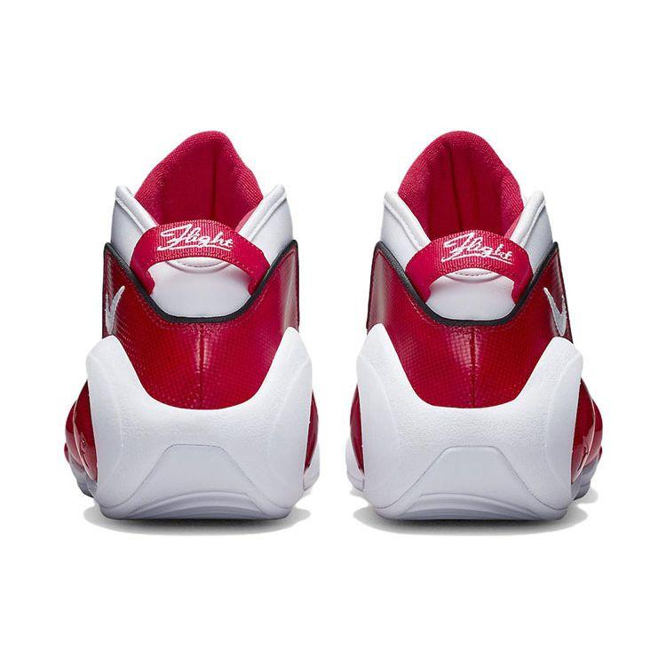 Nike Mens Air Zoom Flight 95 True Red 2023 Men Sneakers White Black DX1165-100