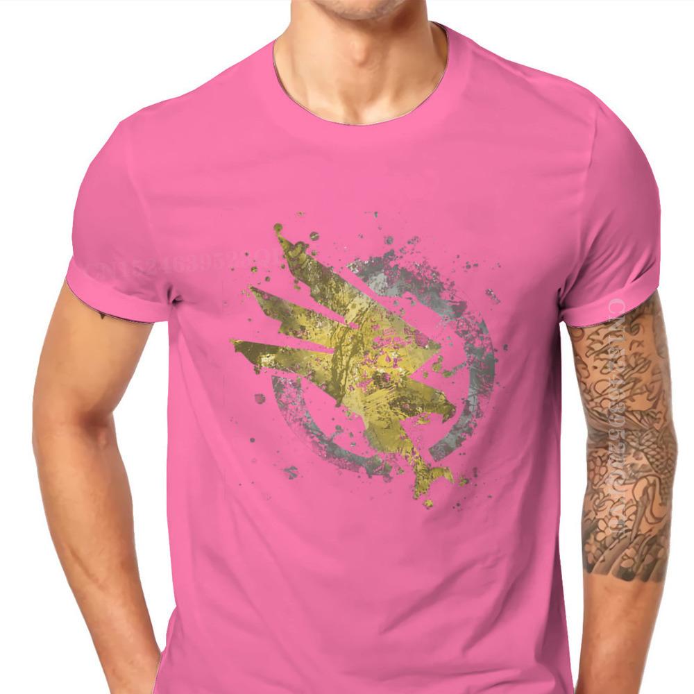 Mass Effect Game Command And Conquer GDI Splatter Tshirts Graphic Men Classic Goth Camisas Men Clothes Cotton Harajuku T Shirt