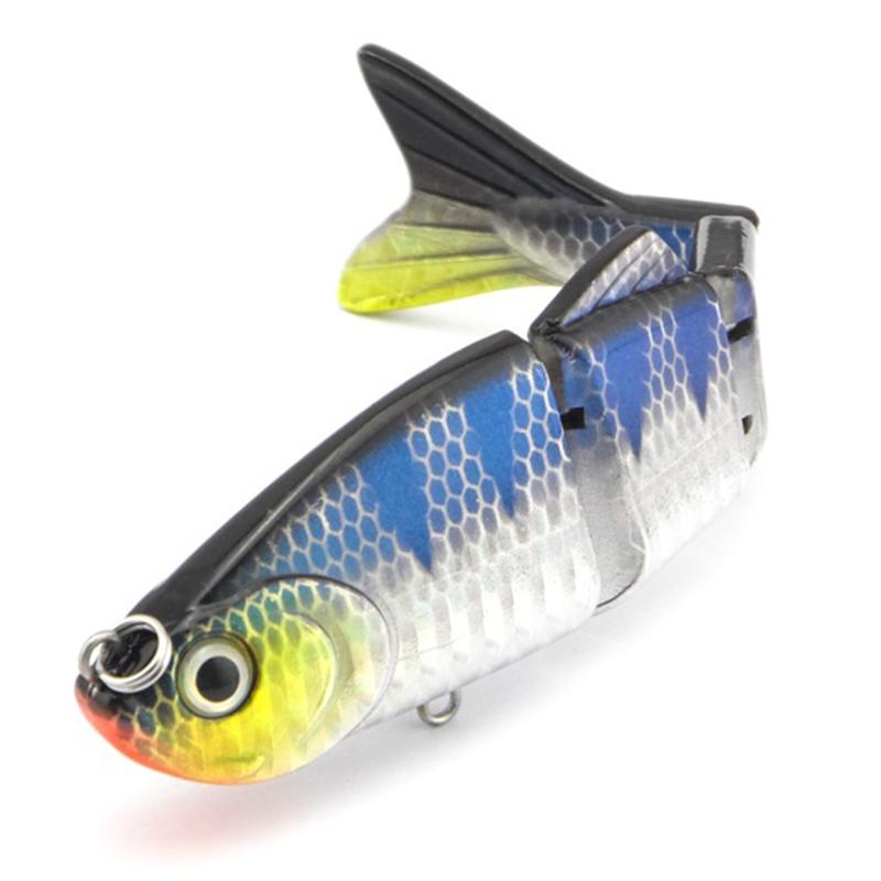 

Fishing Lure 25cm/9.84in 145g Multi Section Bait 4-Segment Perfect Fishing Tackle Fishing Catch 250mm