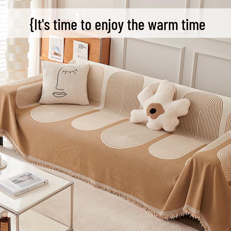 Chenille-Sofabezug: All-in-One-Mehrzweck-Handtücher im In-Style